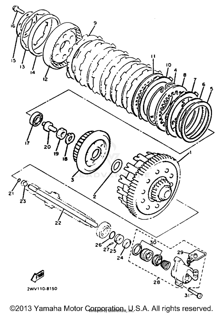 Clutch Schematic