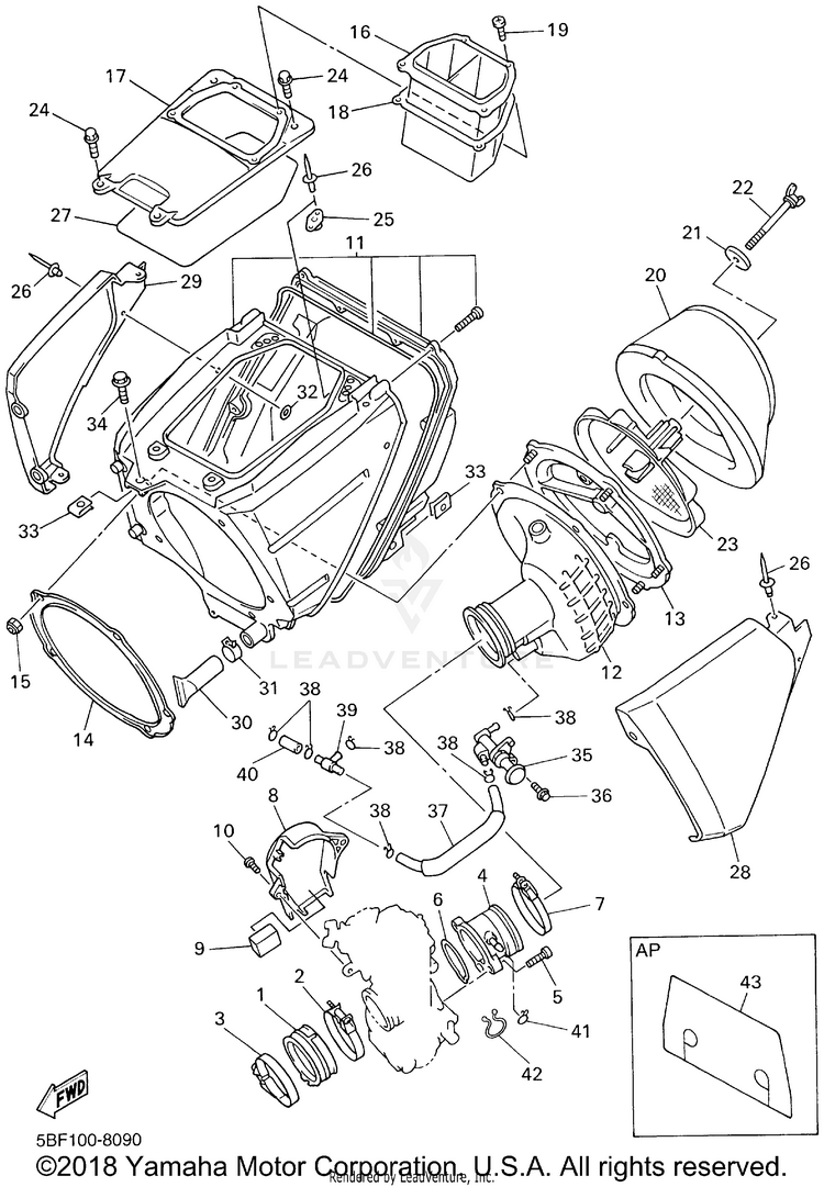 Intake Schematic