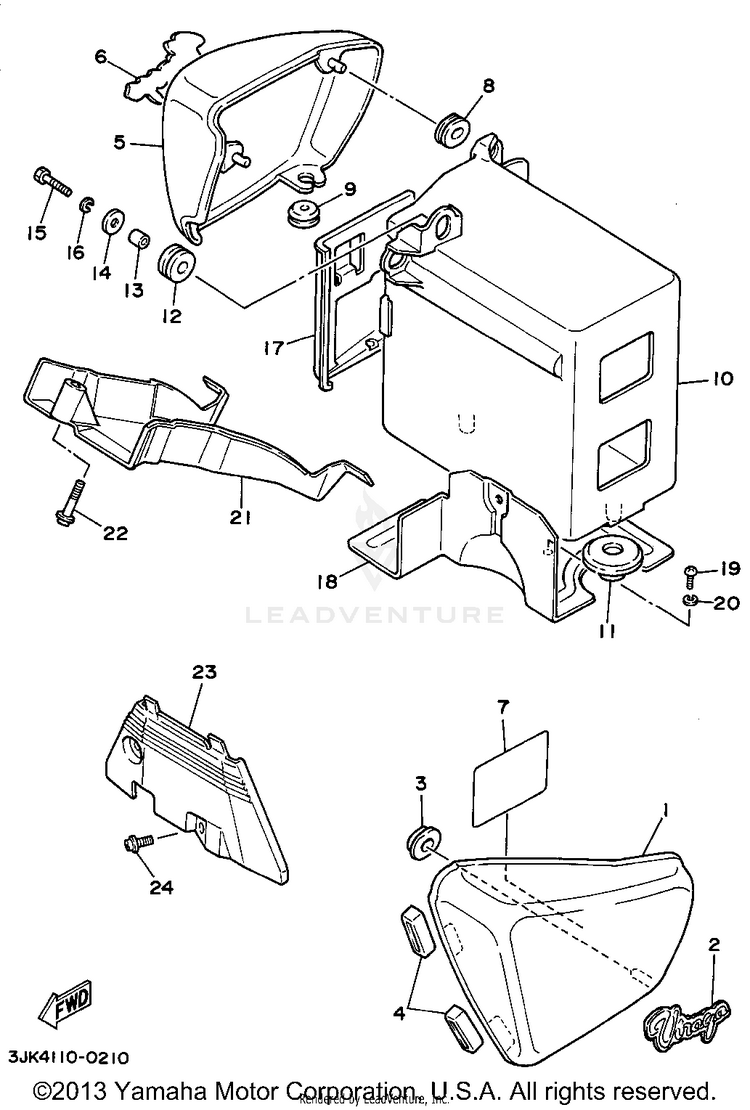 Side Cover Schematic