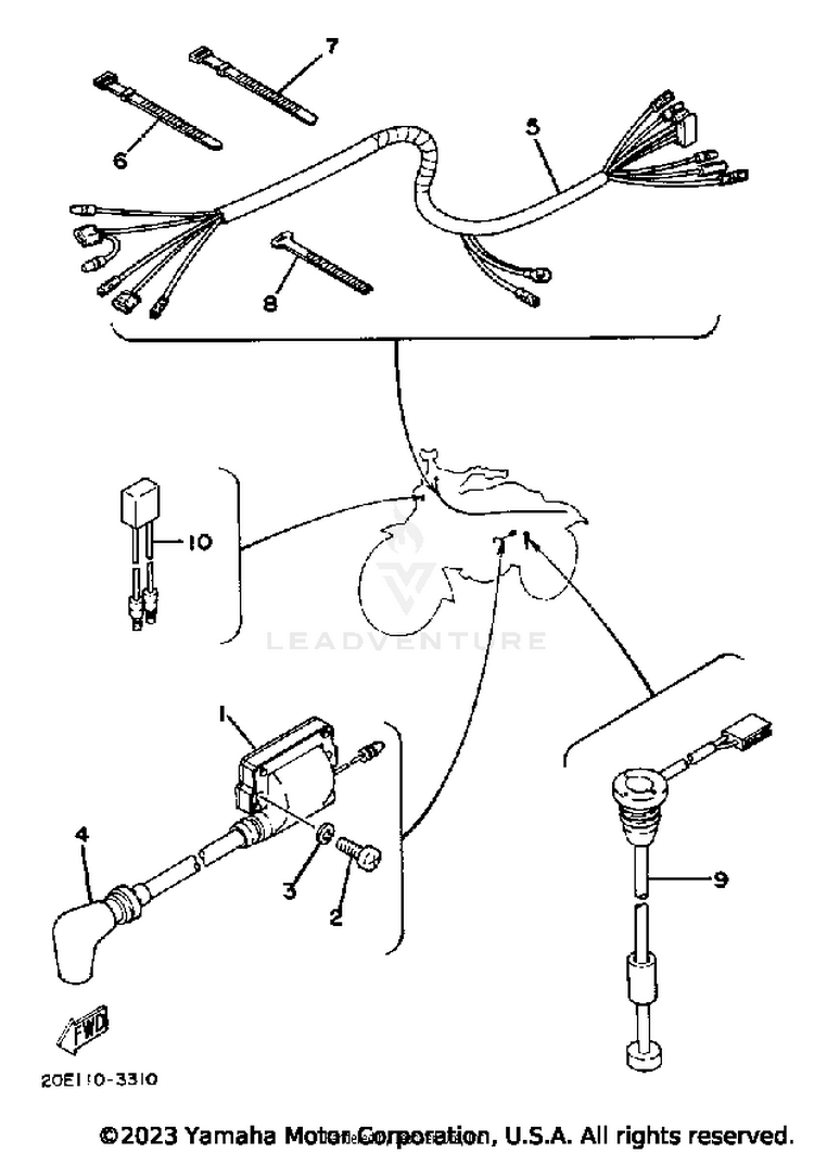 Electrical 1 Schematic