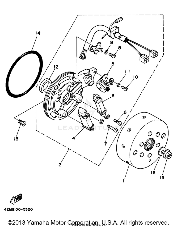 Generator Schematic