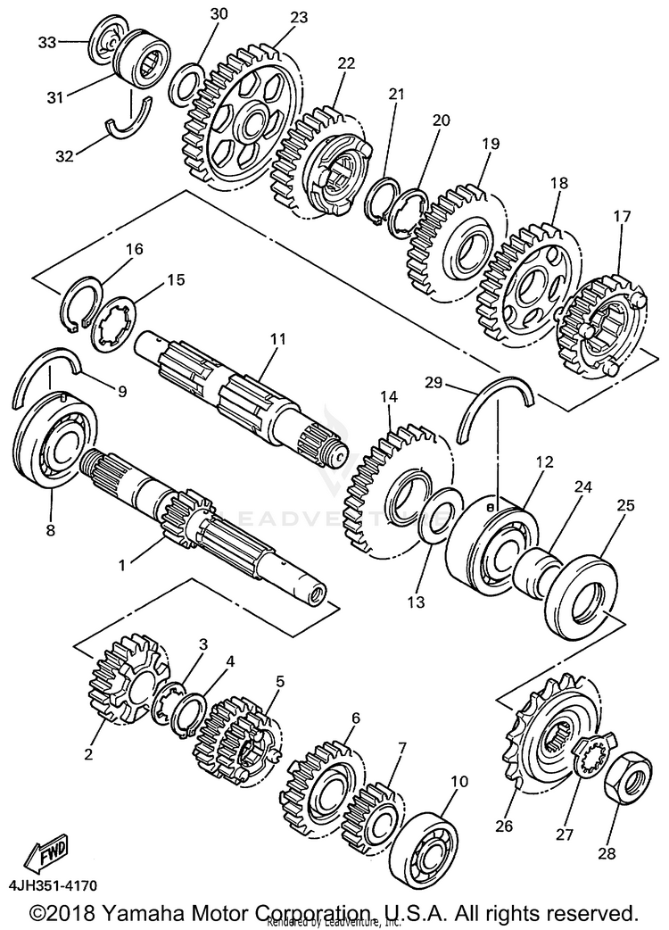 Transmission Schematic