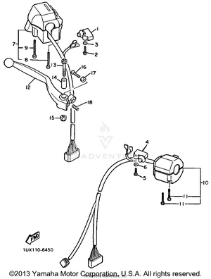 Handle Switch Lever Schematic