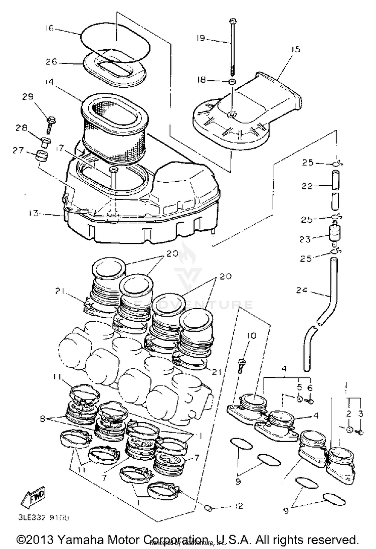 Air Filter Schematic