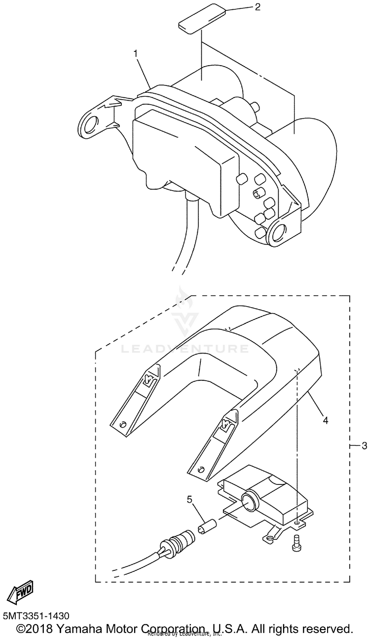 Taillight Schematic
