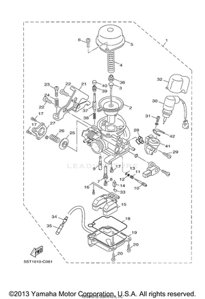 Carburetor Schematic