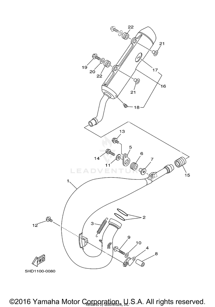 Exhaust Schematic