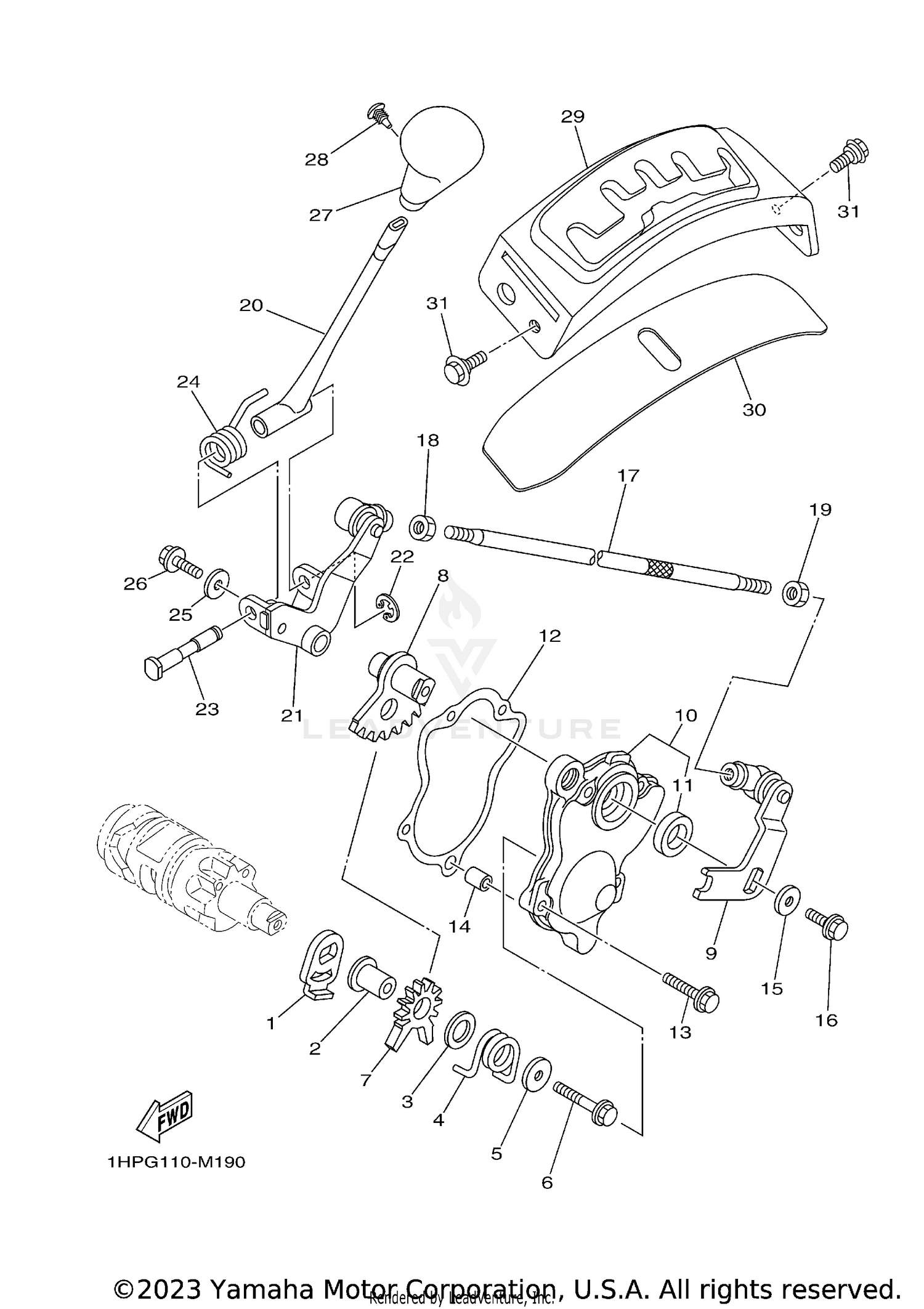 SHIFT SHAFT