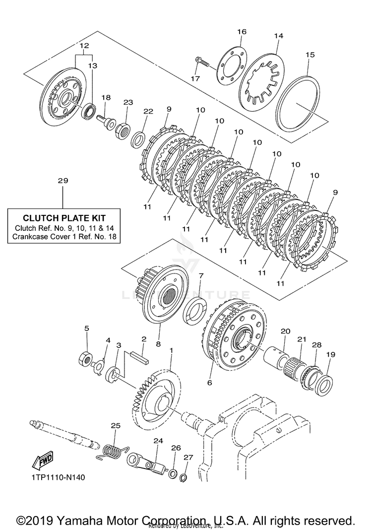 Clutch Schematic