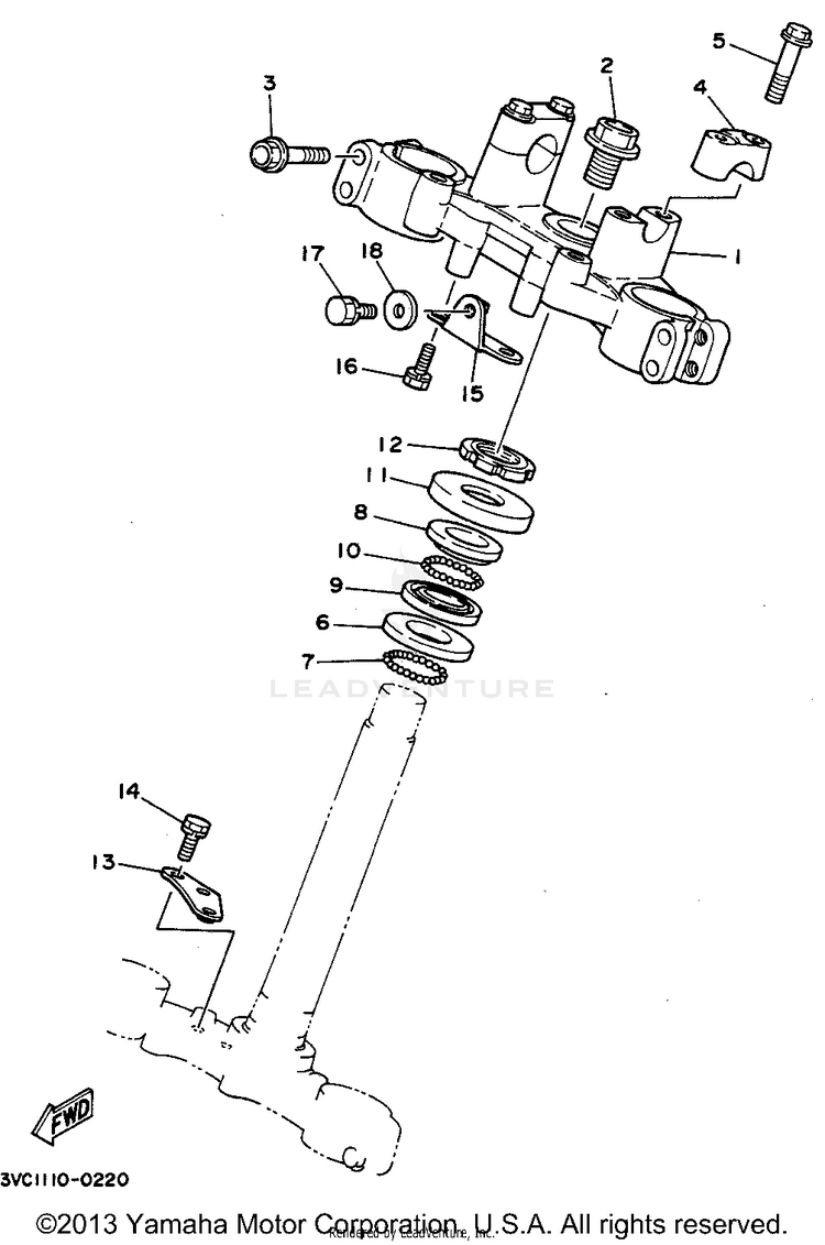 Steering Schematic