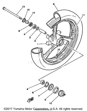 Front Wheel Schematic