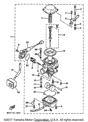 Carburetor Schematic