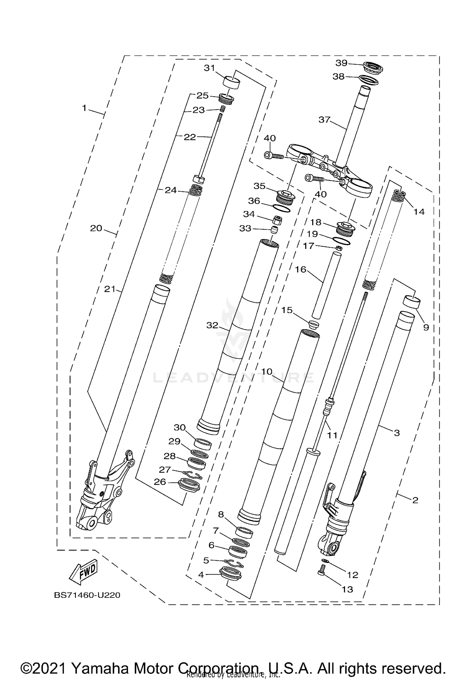 FRONT FORK