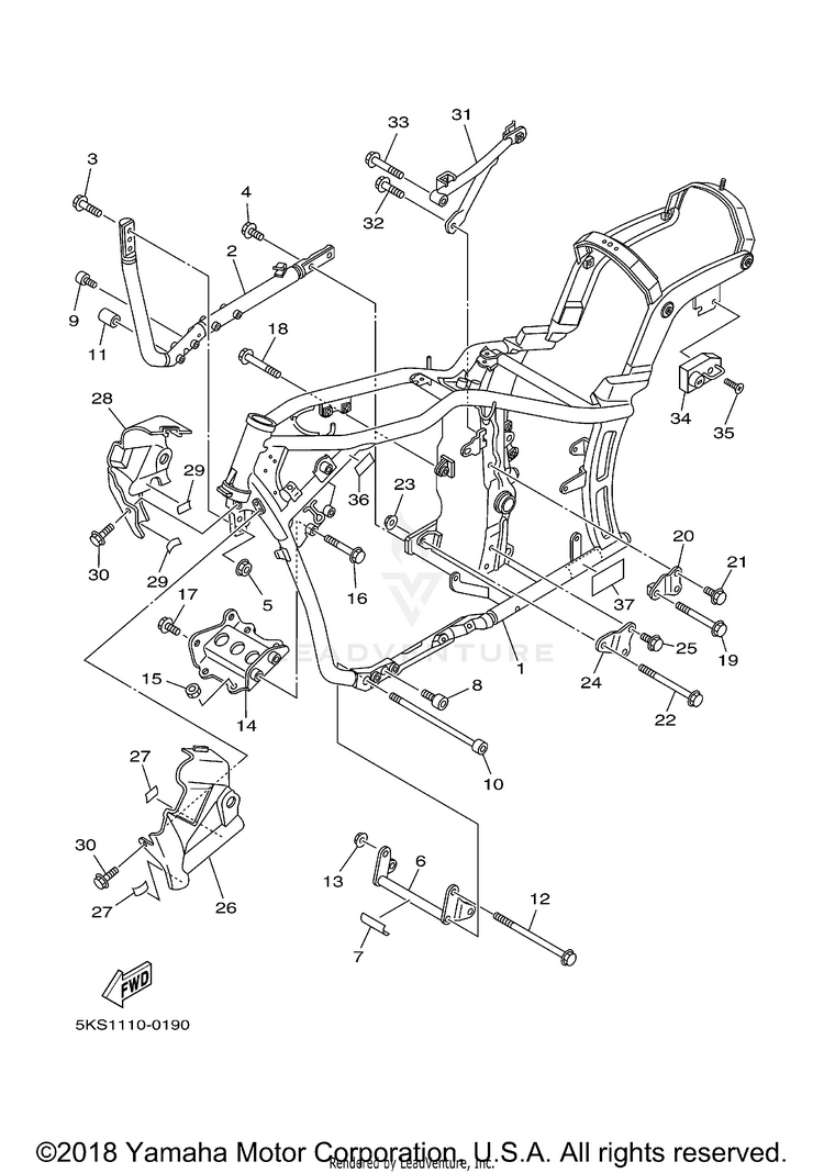 Frame Schematic