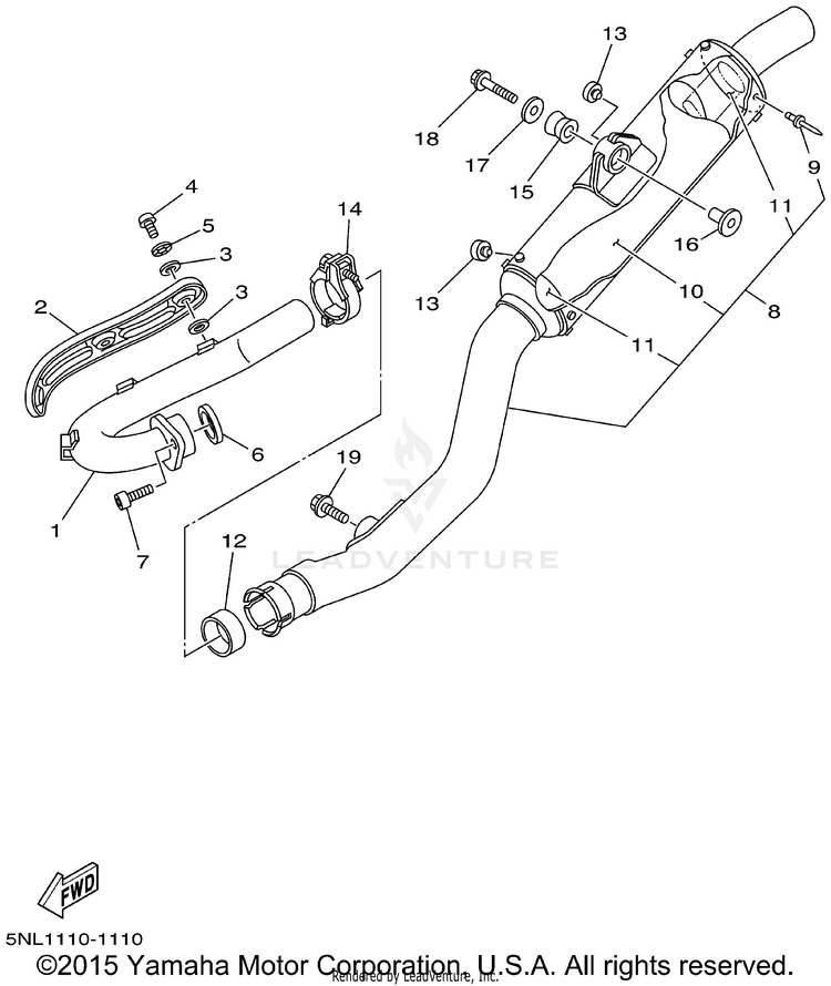 Exhaust Schematic