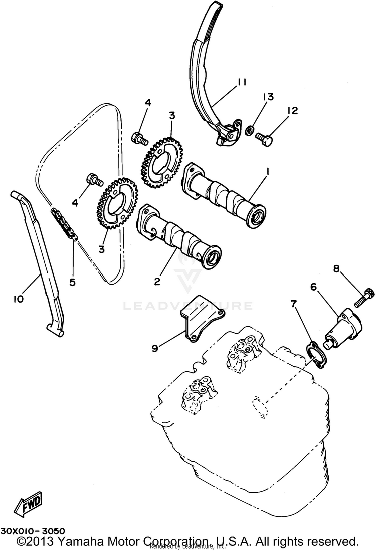 Camshaft Schematic