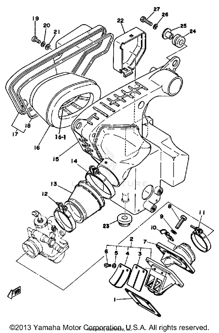 Air Filter Schematic