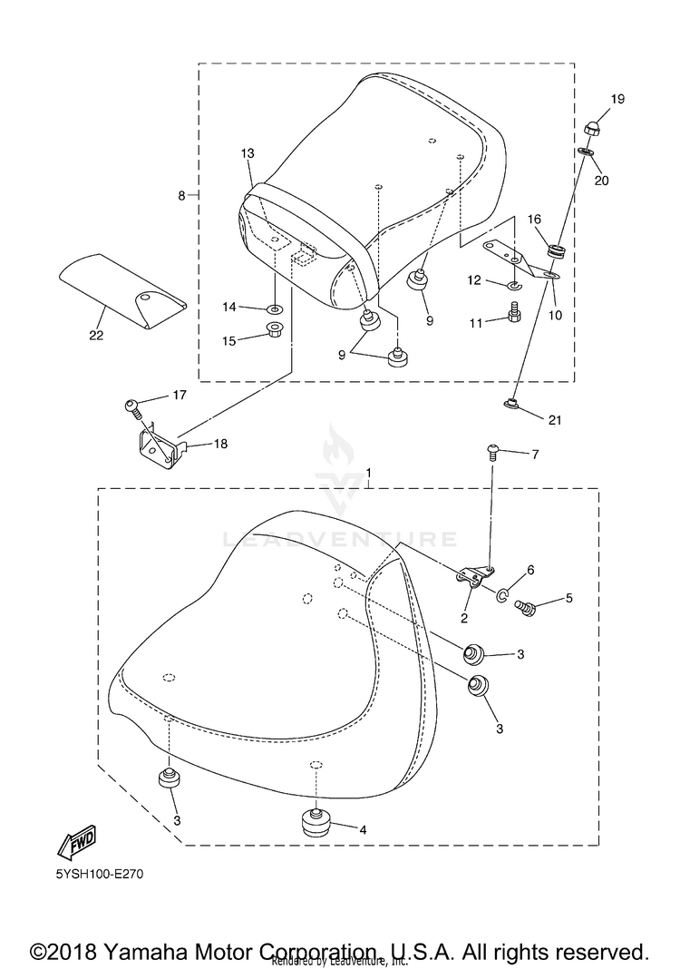 Seat Schematic
