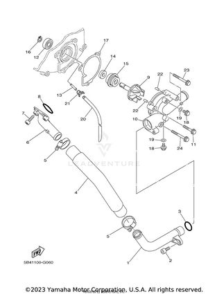 Water Pump Schematic