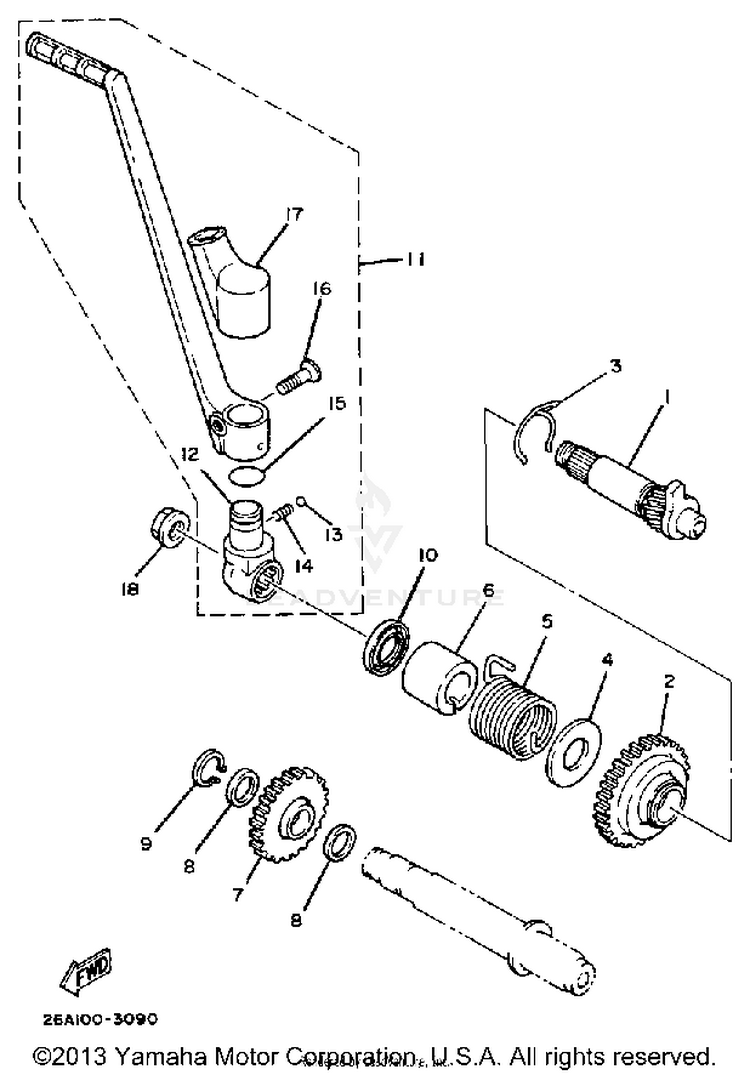 Kick Starter Schematic