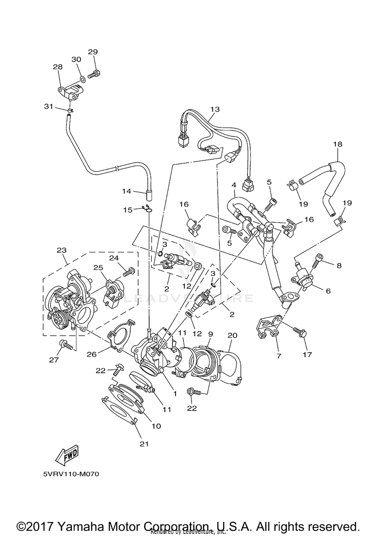 Intake Schematic