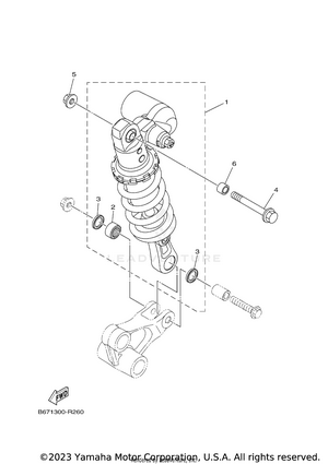 Rear Suspension Schematic