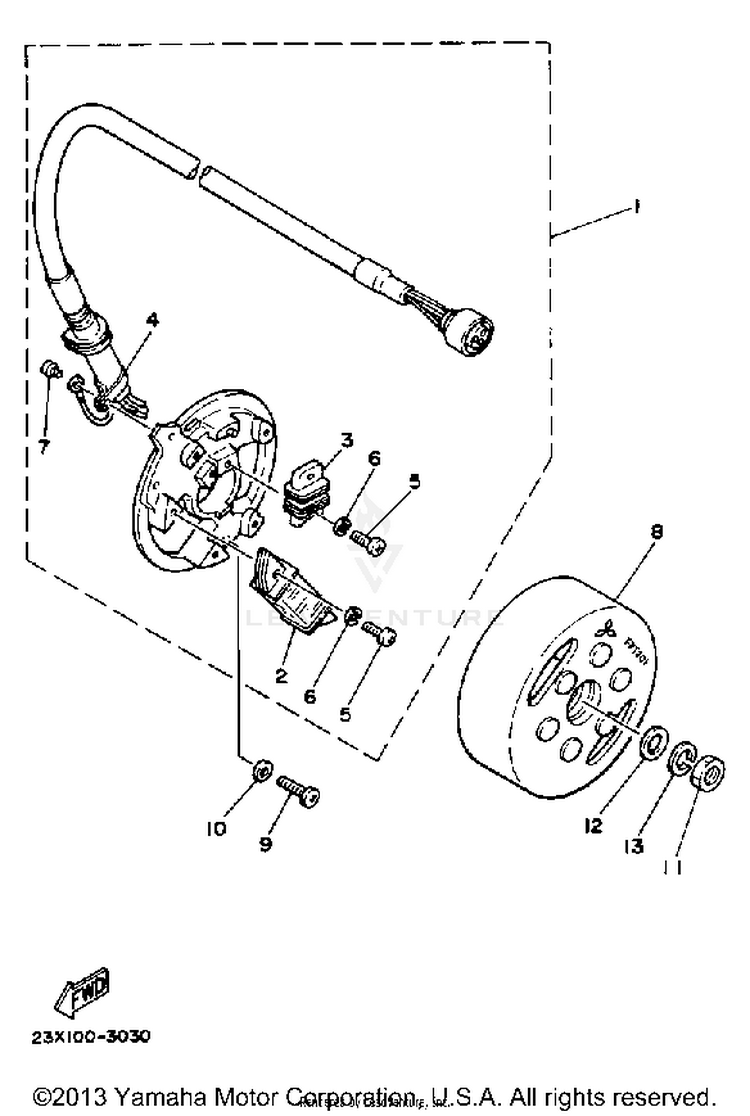 A - C - Generator Schematic