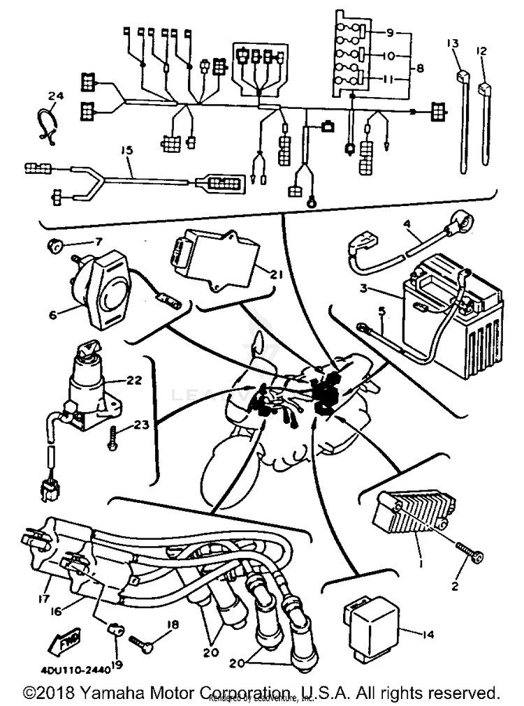 Electrical 1 Schematic