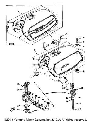 Fuel Tank Schematic