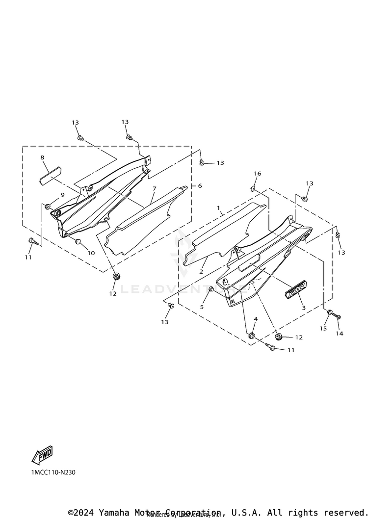 Side Cover Schematic