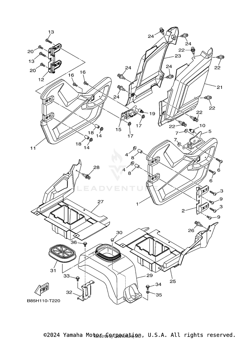 Side Cover Schematic
