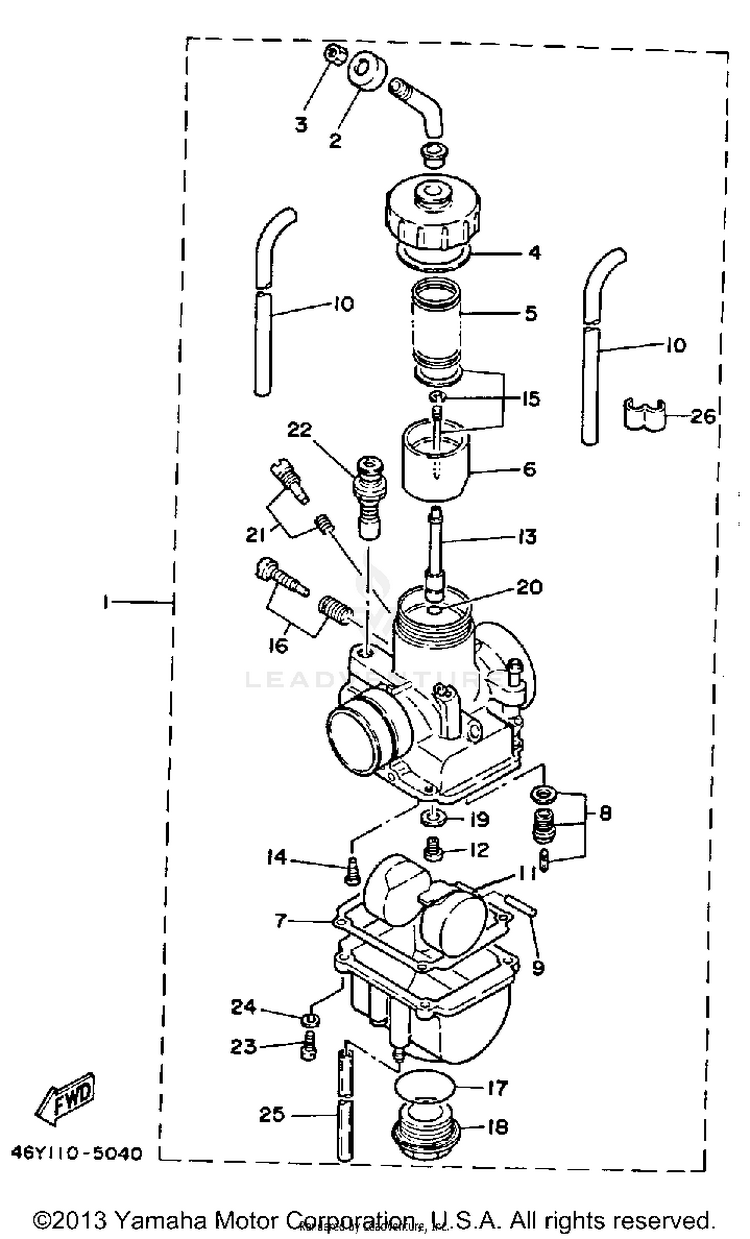 Carburetor Schematic