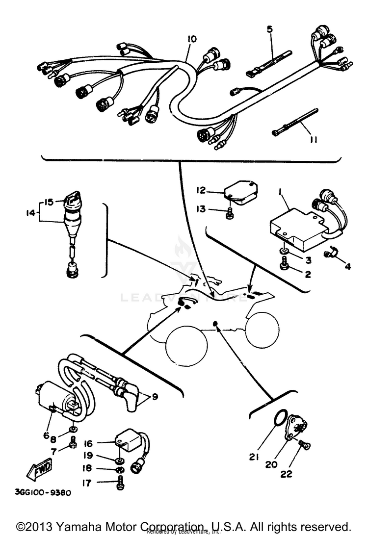 Electrical 1 Schematic