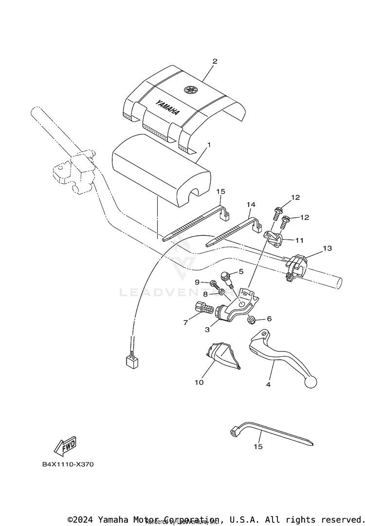 Handle Switch & Lever Schematic