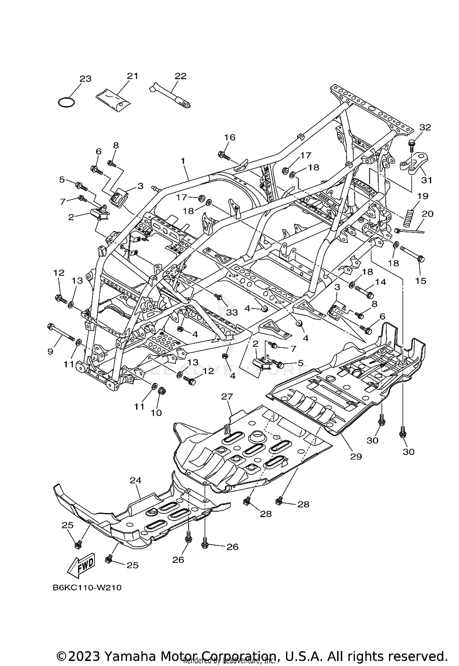 Assembly diagram
