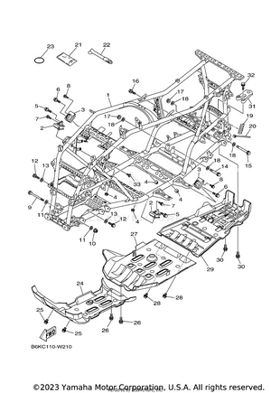 Frame Schematic