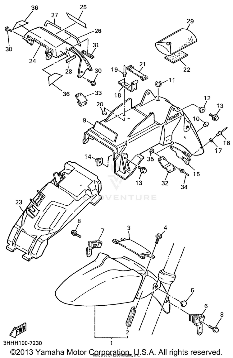 Fender Schematic