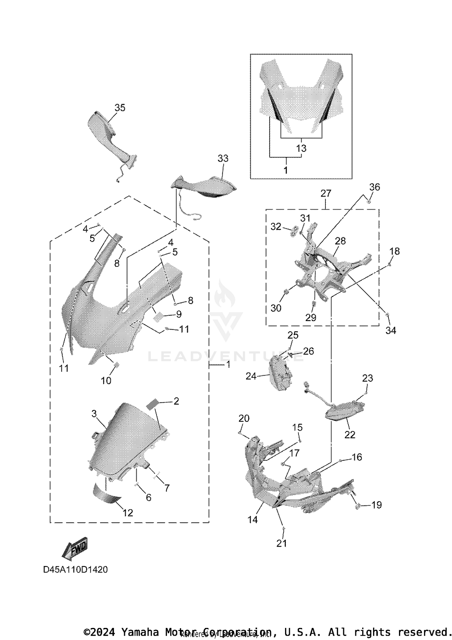 COWLING 1