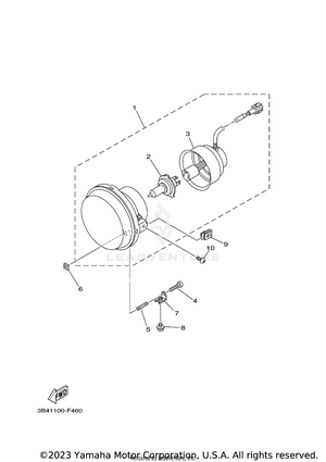 Headlight Schematic