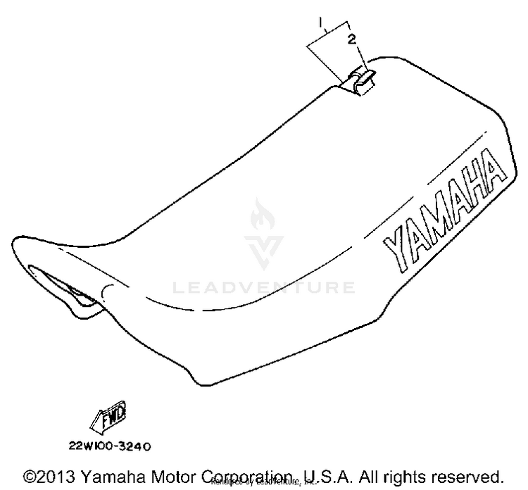 Seat Schematic