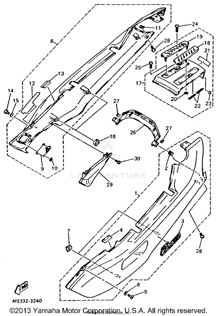 Side Cover Schematic