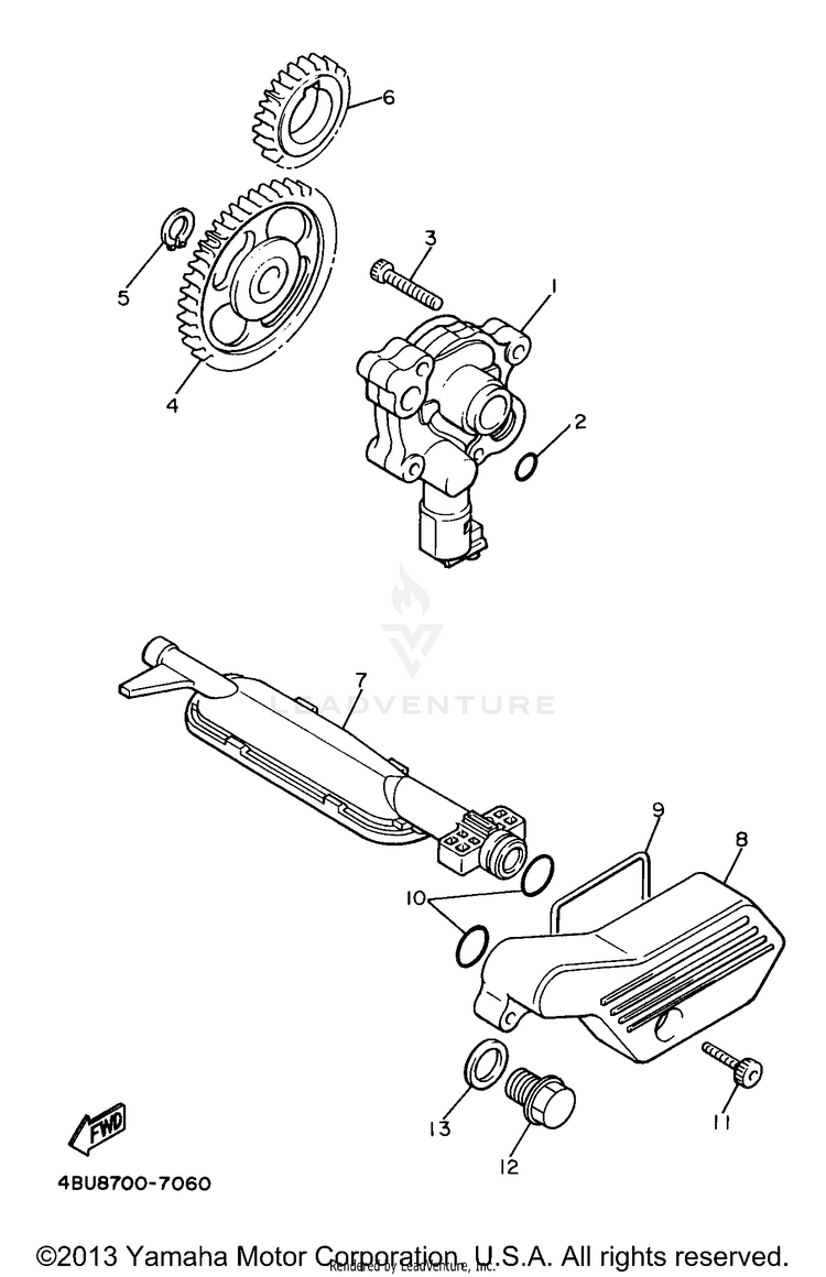 Oil Pump Schematic