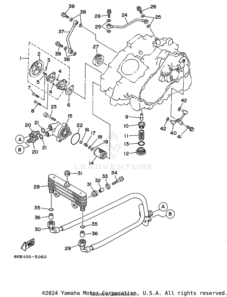 Oil Pump Schematic