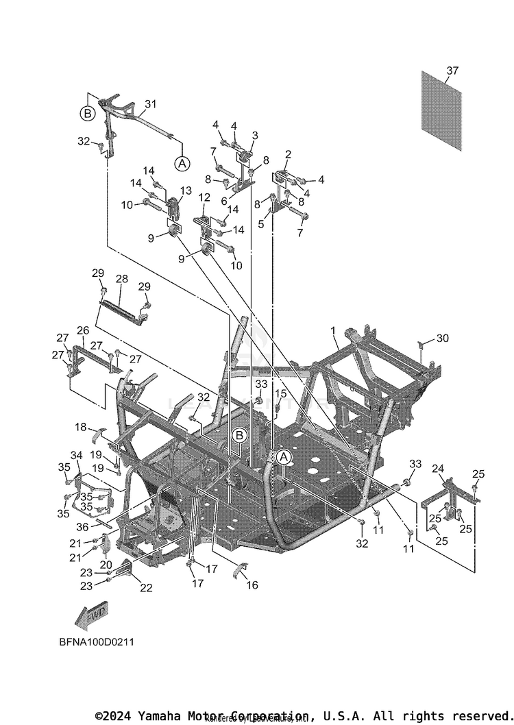 Frame Schematic