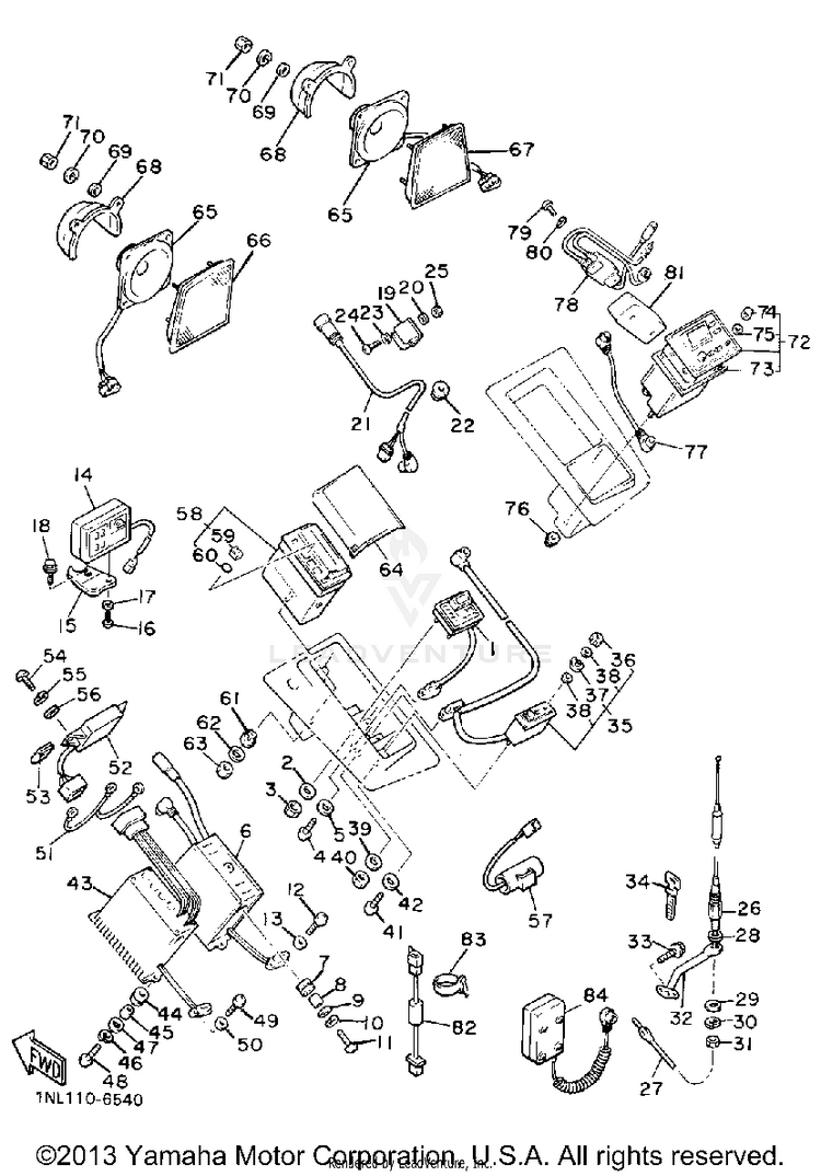 Audio Equipment 1 Schematic