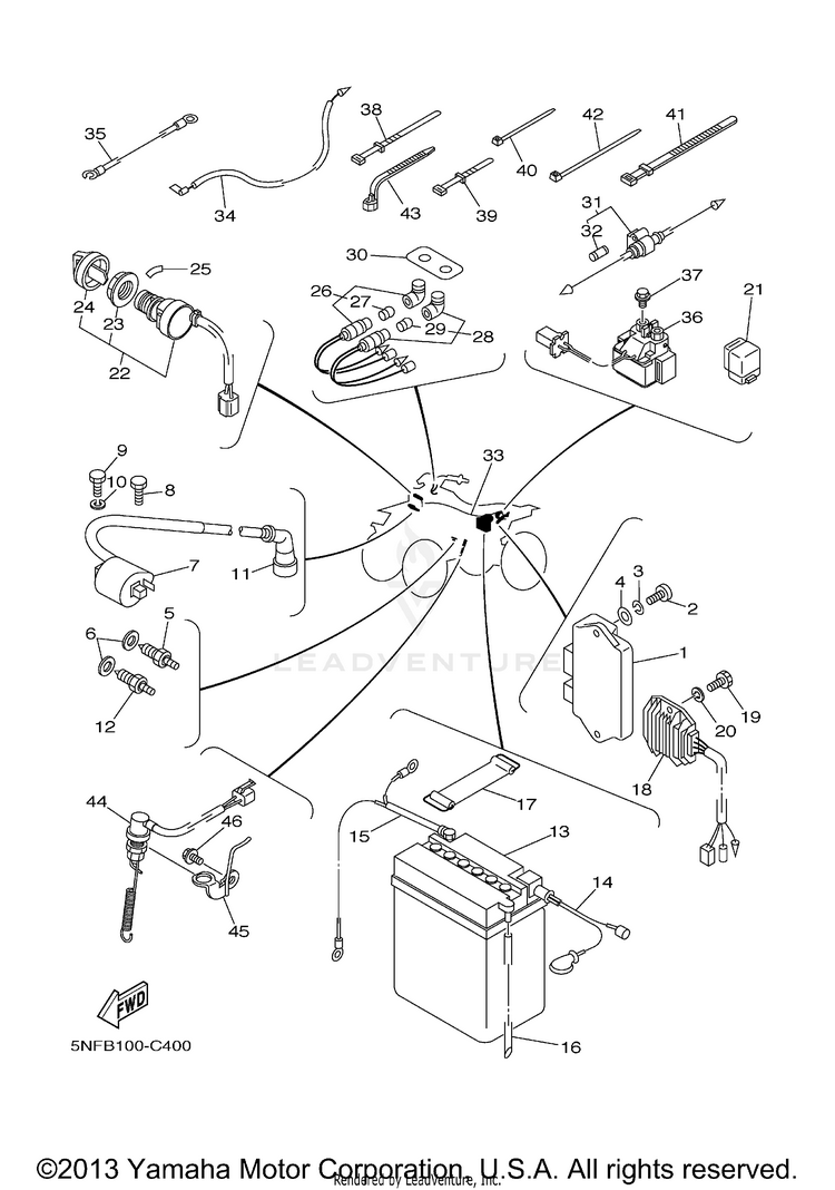 Electrical 1 Schematic