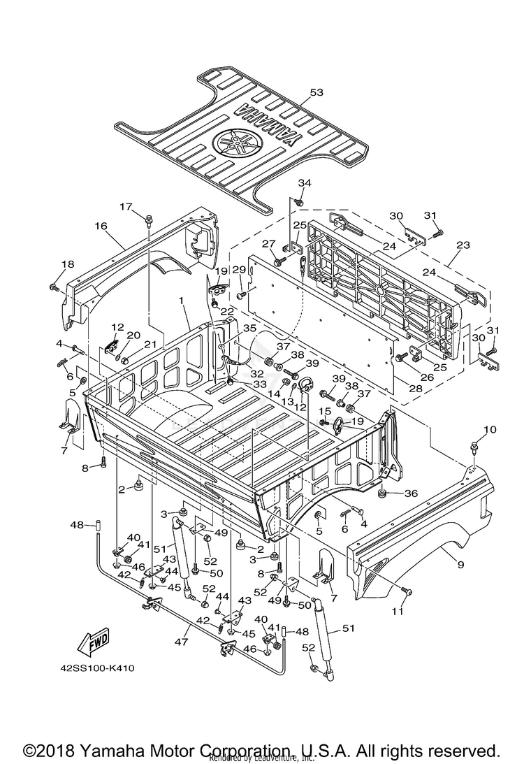 Carrier RHINO 700 - YXR7FBGR - 2012 Schematic