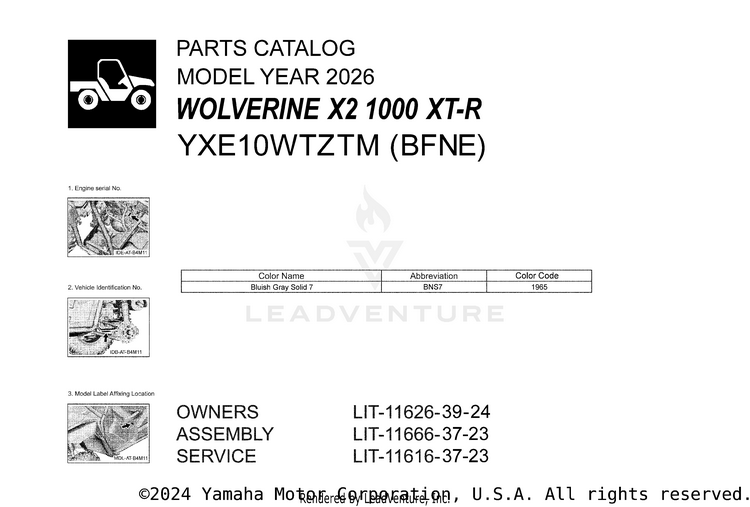 1 Title Page Schematic