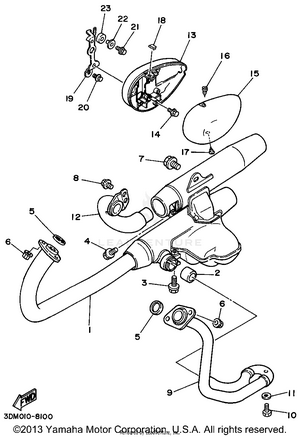 Exhaust Schematic