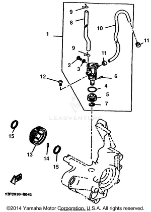 Oil Pump Schematic